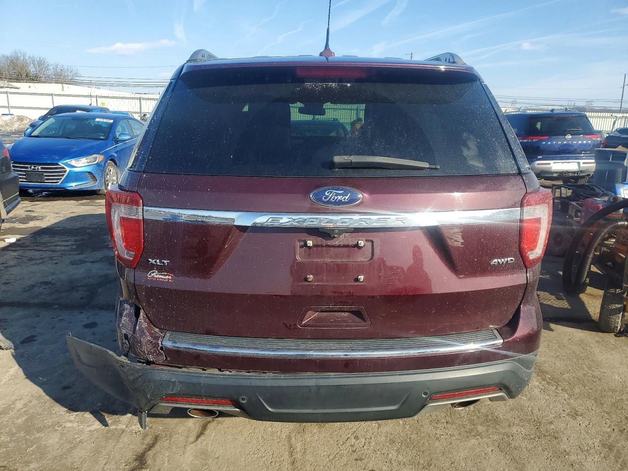 2018 Ford Explorer xlt