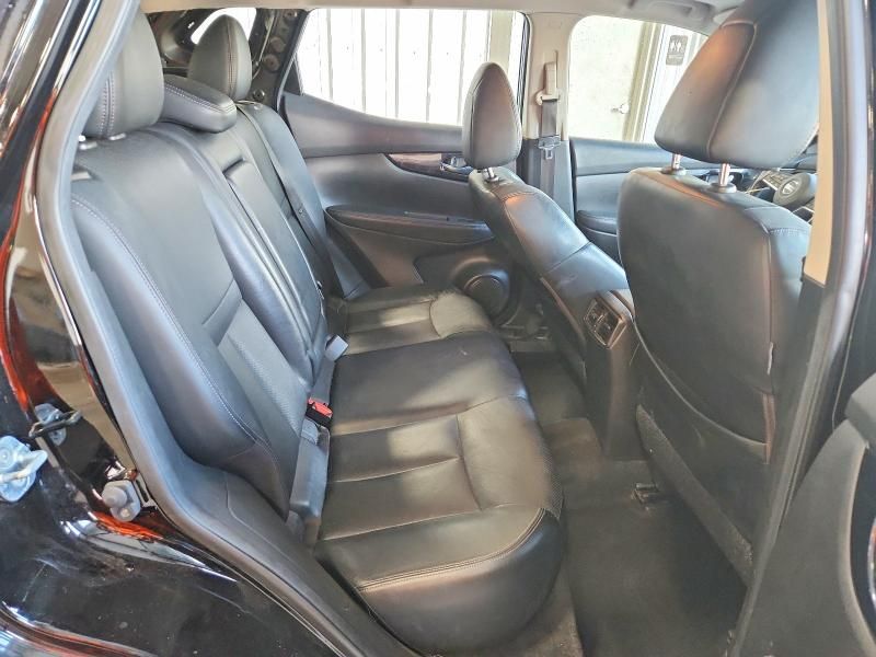 2017 Nissan Rogue Sport s