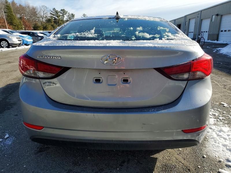 2015 Hyundai Elantra se