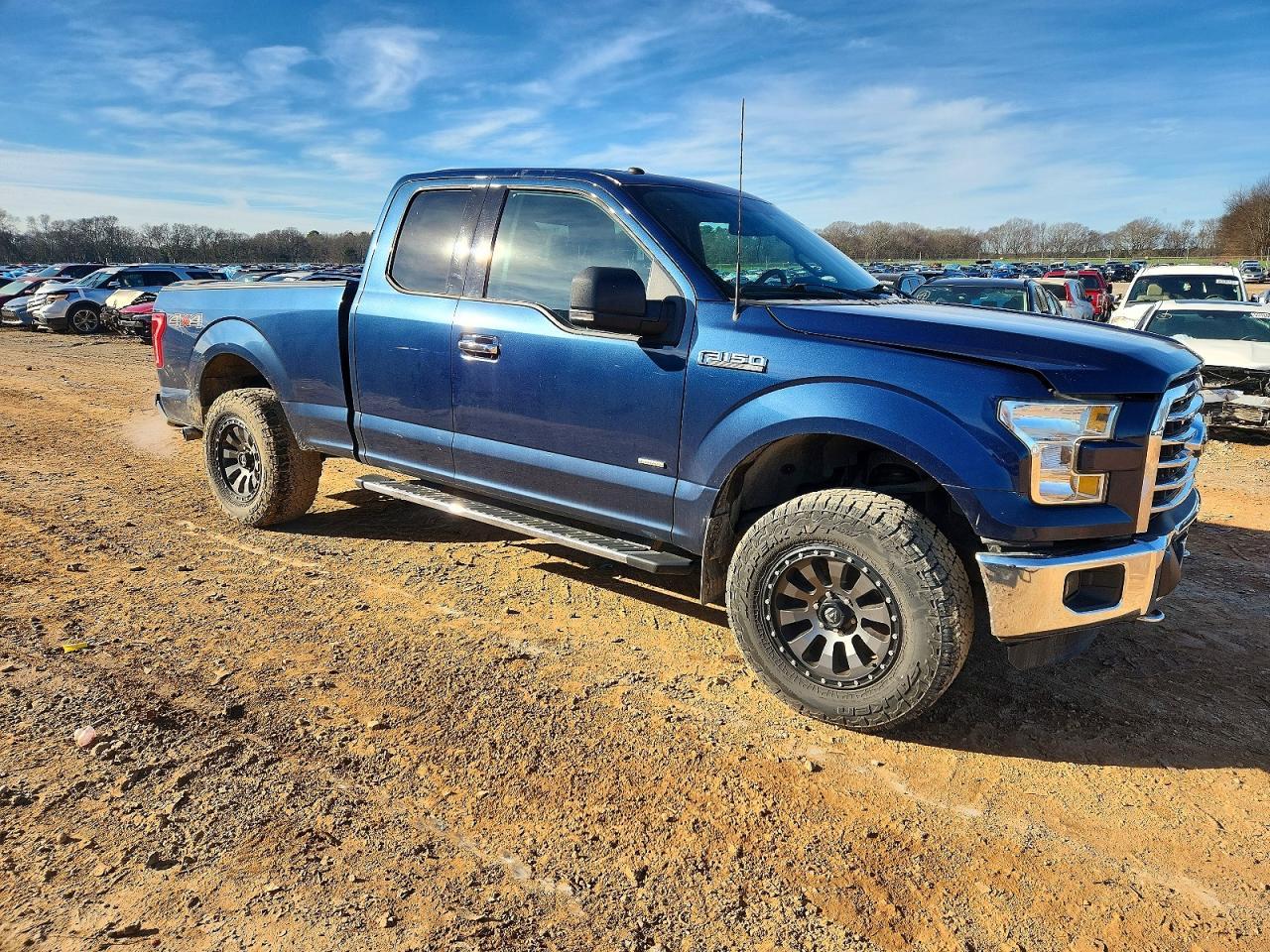 2016 Ford F150 Super Cab
