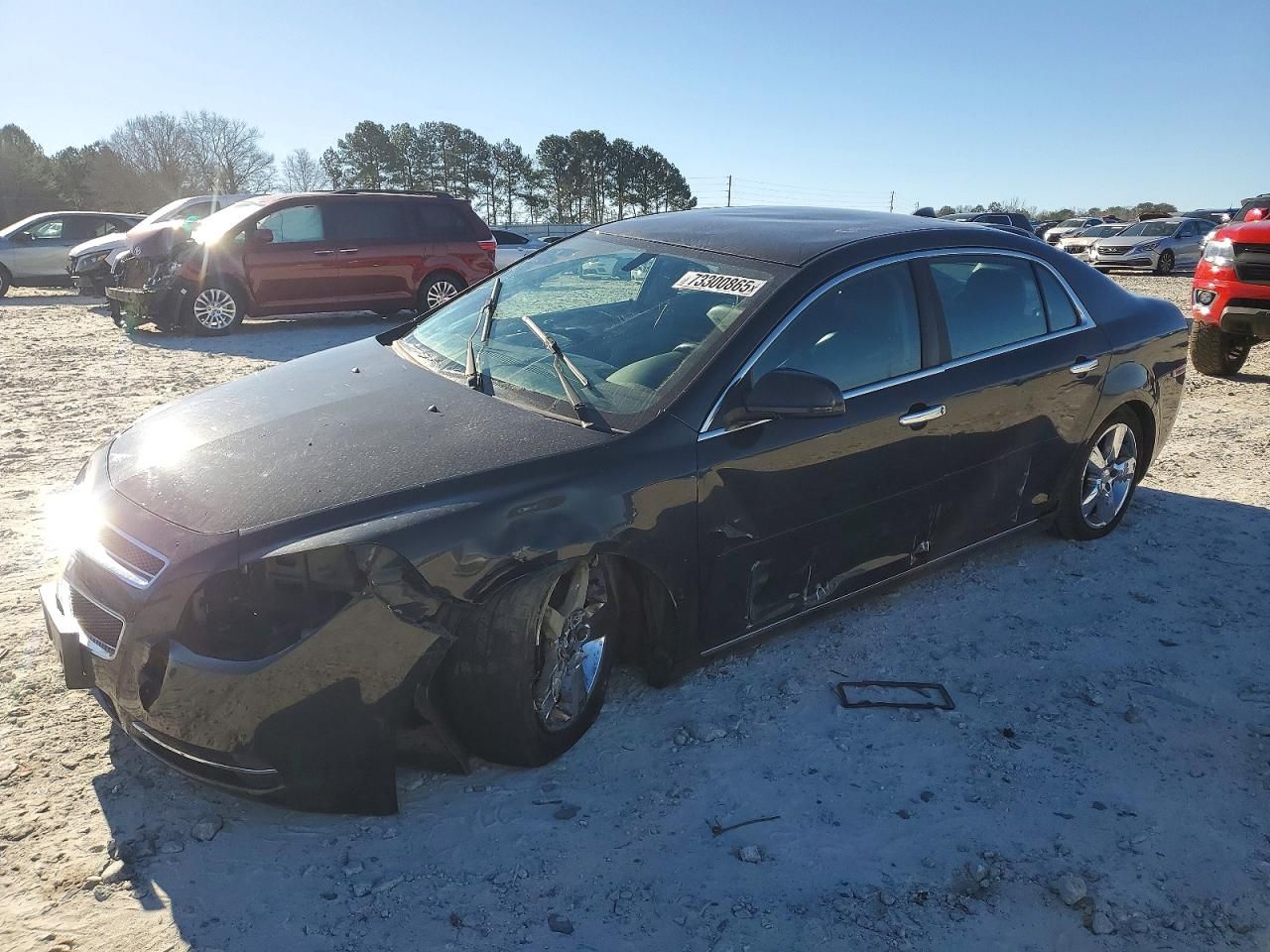 2012 Chevrolet Malibu 2LT