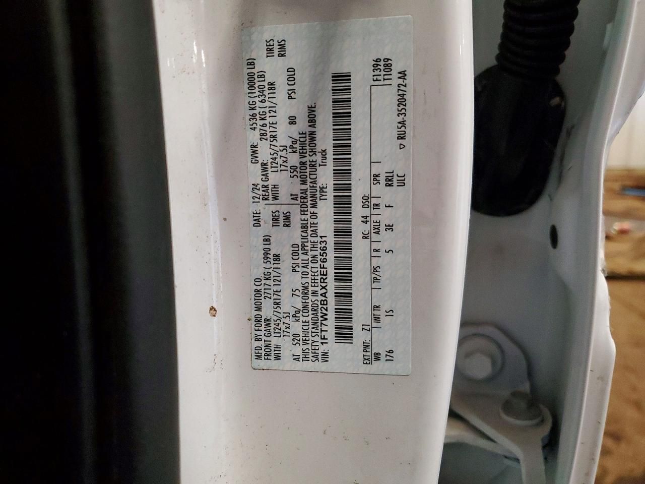 2024 Ford F250 Super Duty