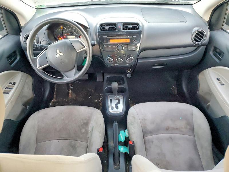 2017 Mitsubishi Mirage G4 es