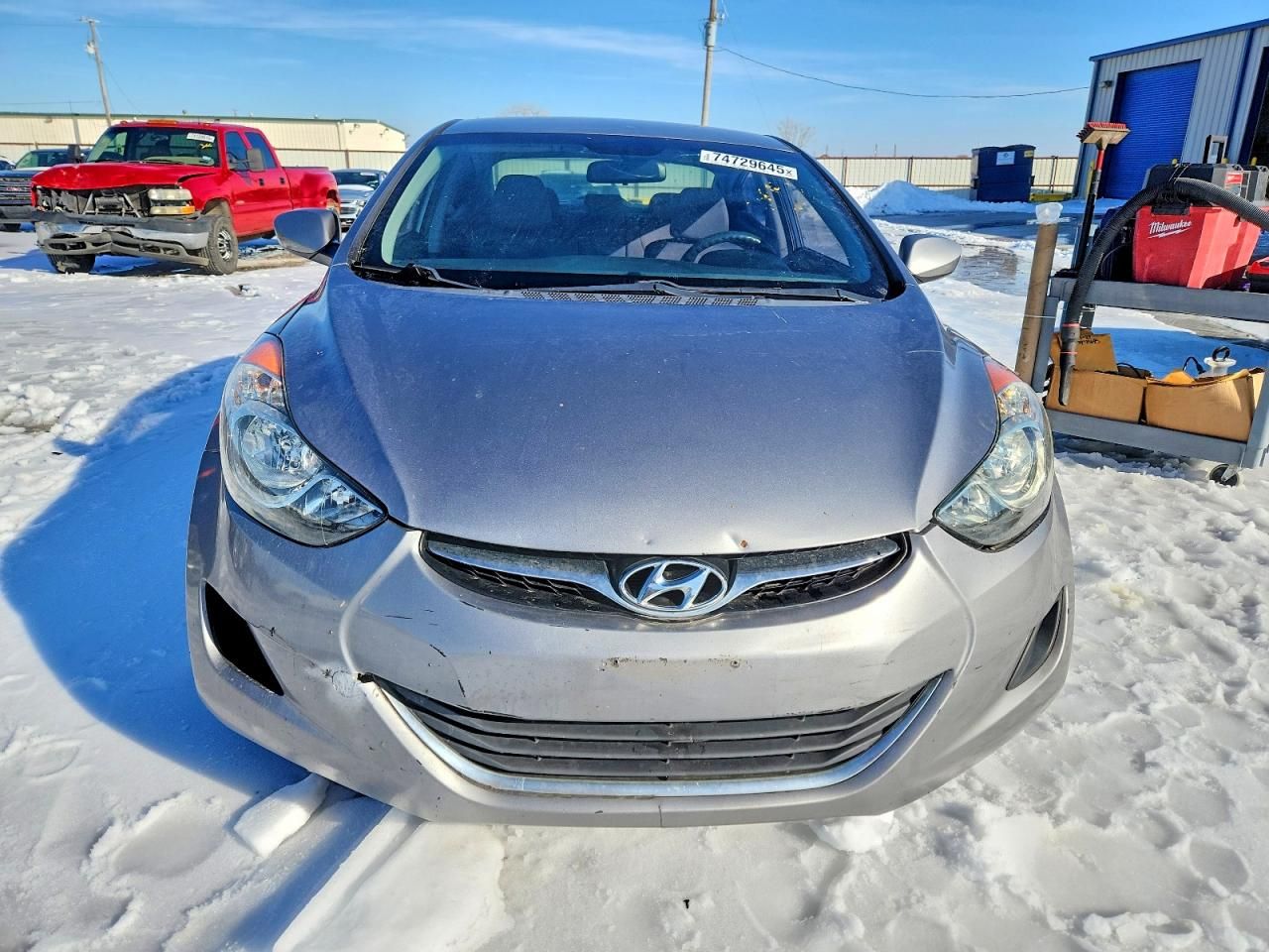 2011 Hyundai Elantra gls
