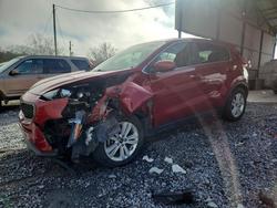 Salvage cars for sale from Copart Cartersville, GA: 2017 KIA Sportage lx