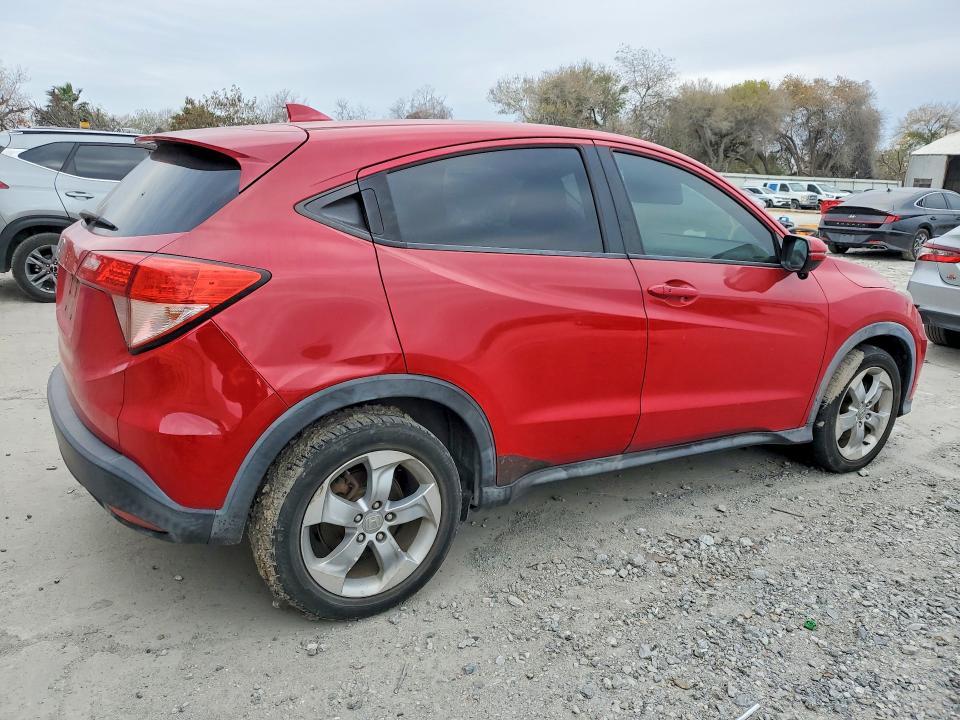 2016 Honda Hr-v ex