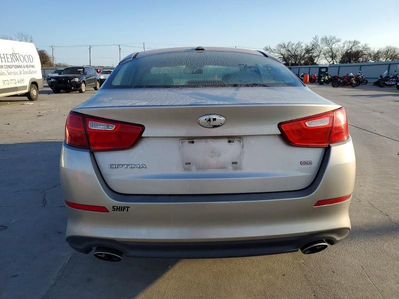 2014 KIA Optima lx