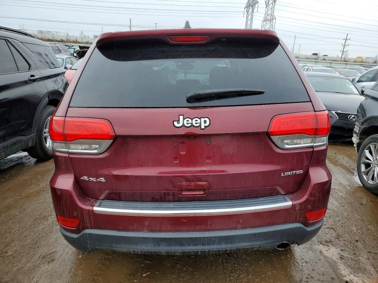 2017 Jeep Grand Cherokee Limited