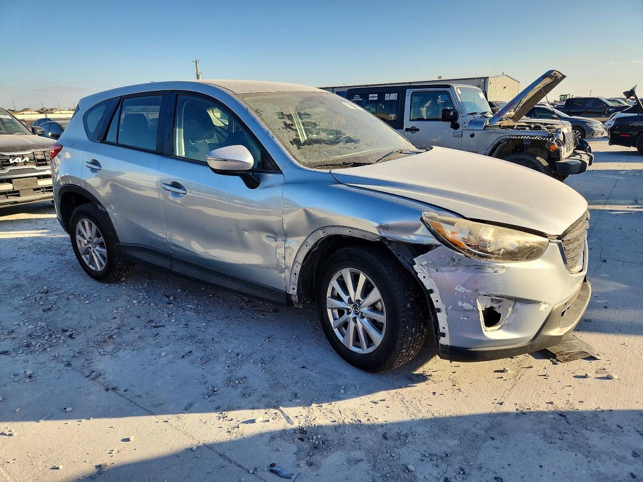 2016 Mazda Cx-5 Sport
