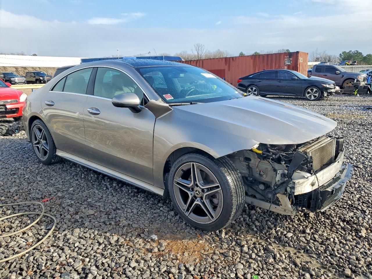 2021 Mercedes-Benz Cla 250 4matic