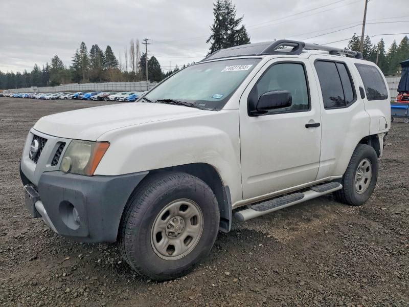 2010 Nissan Xterra off Road