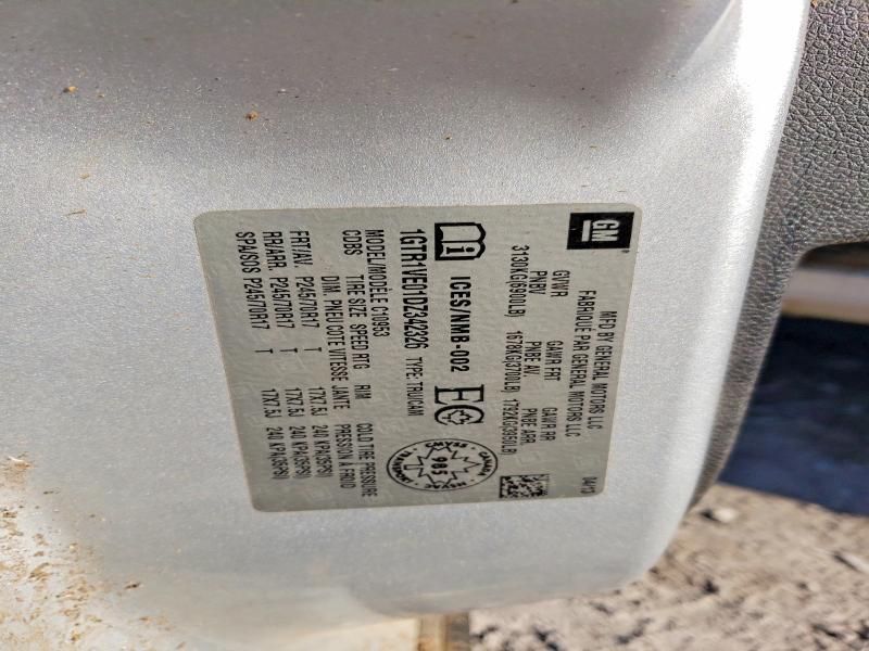 2013 GMC Sierra C1500 sle