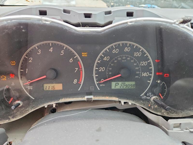 2009 Toyota Corolla Base