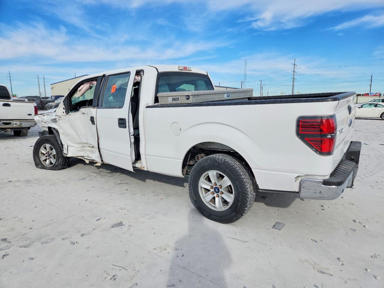 2014 Ford F150 Supercrew