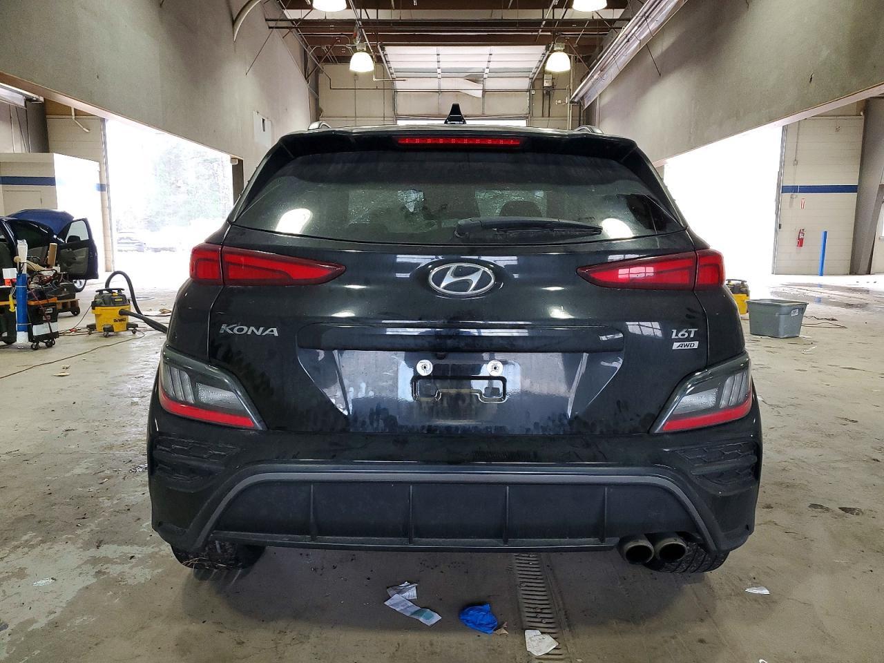 2022 Hyundai Kona n Line