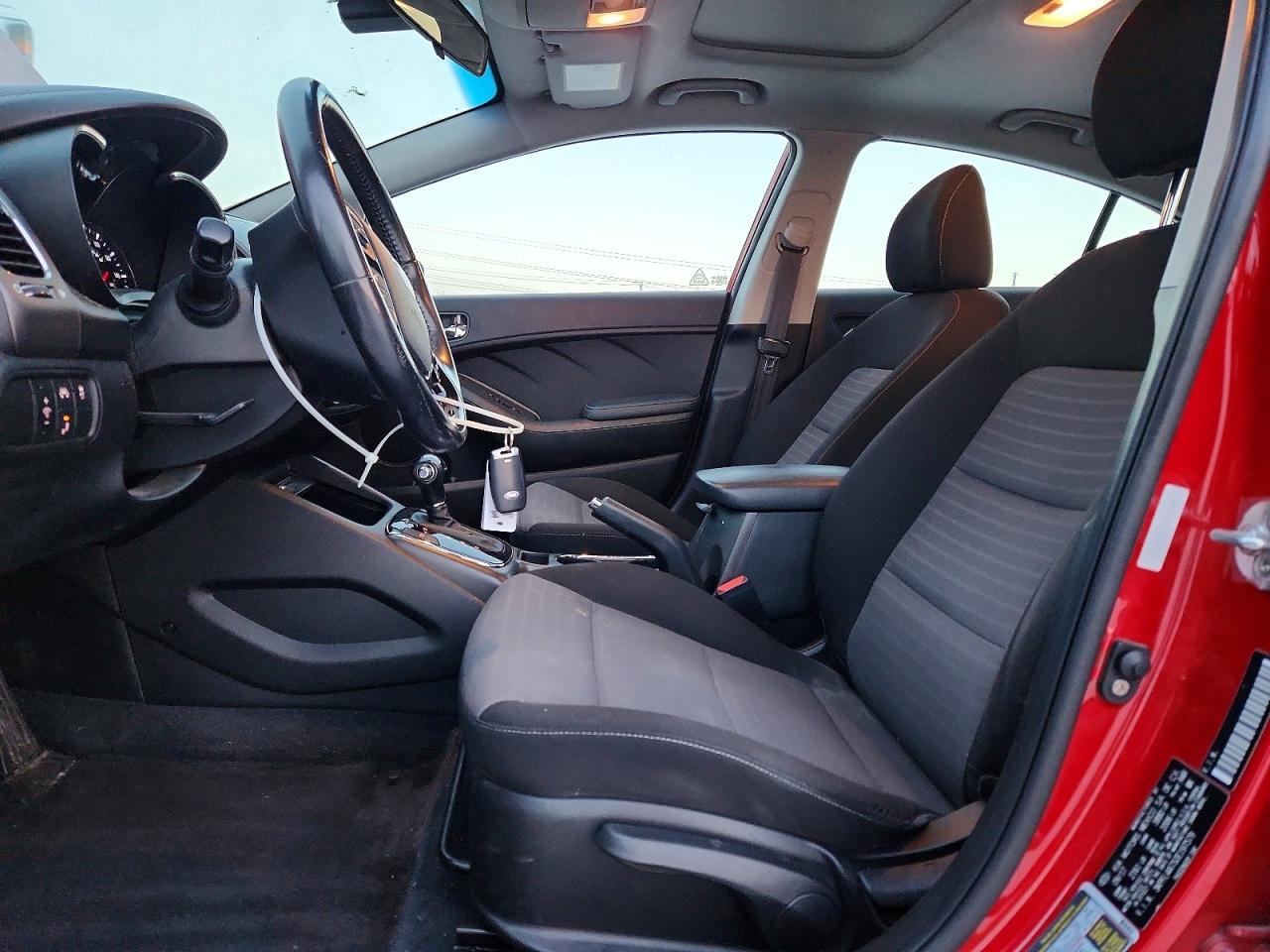 2018 KIA Forte lx