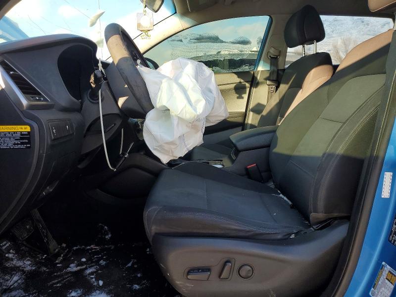 2018 Hyundai Tucson sel