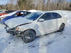 Volkswagen salvage cars for sale: 2016 Volkswagen Jetta s