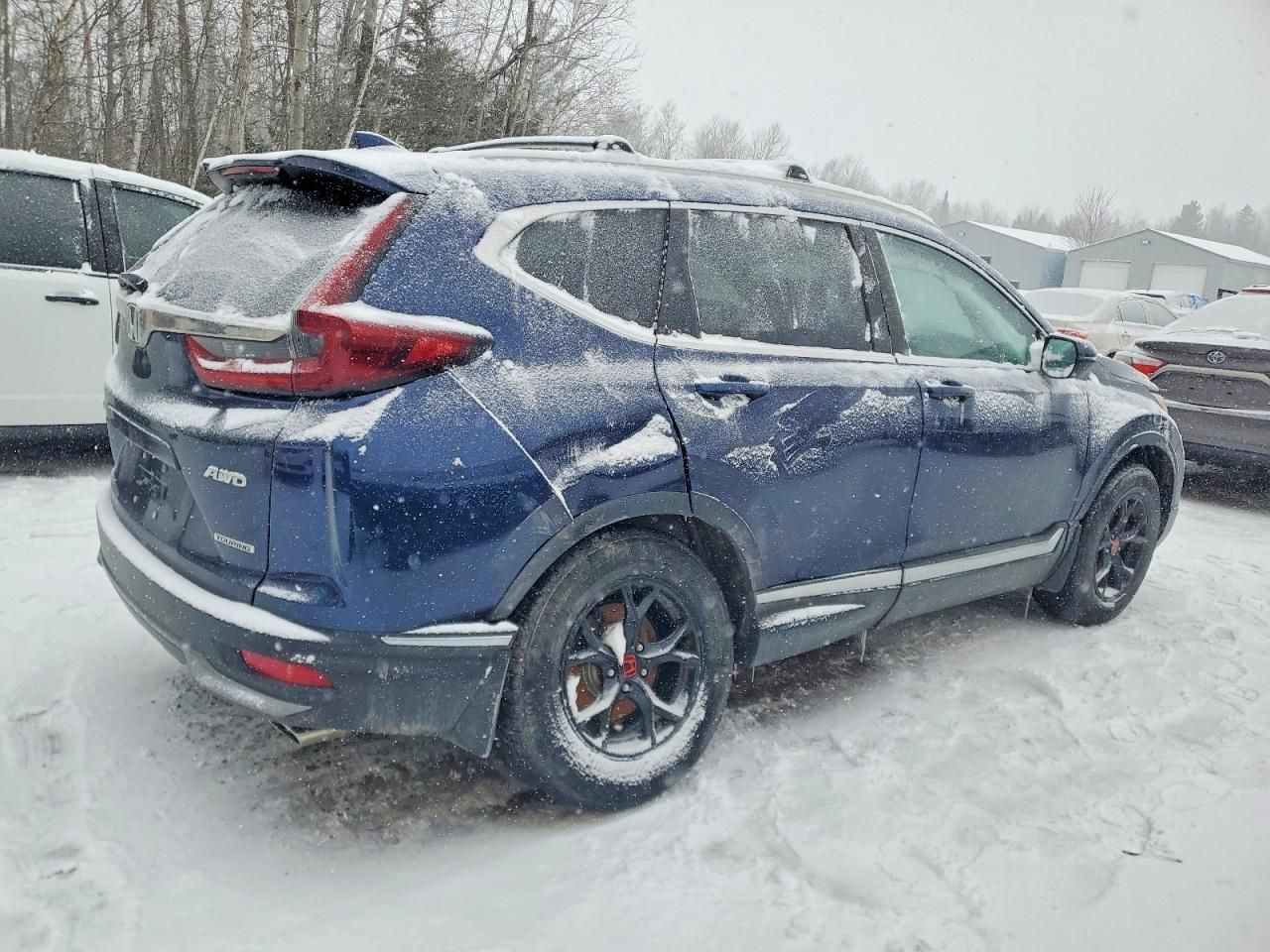 2020 Honda Cr-v Touring