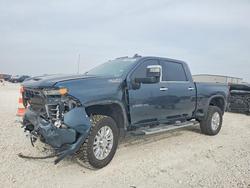 Chevrolet salvage cars for sale: 2020 Chevrolet Silverado K2500 High Country