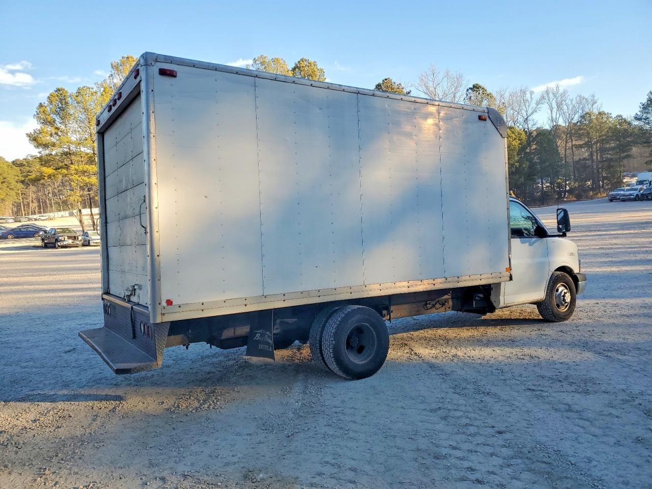 2015 Chevrolet Express BOX Truck