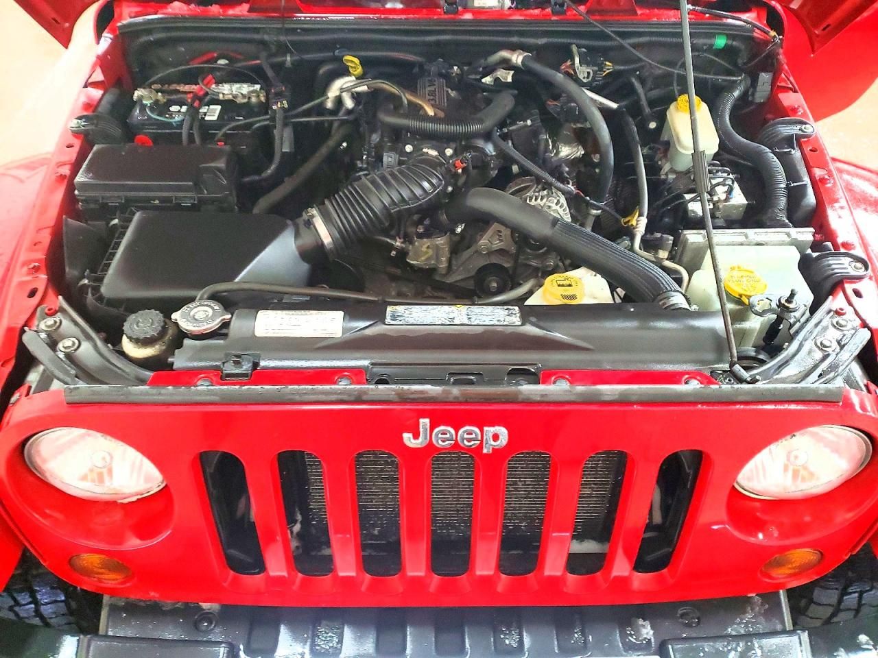 2011 Jeep Wrangler Unlimited Sahara