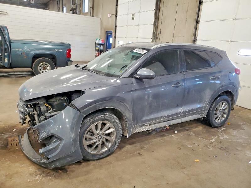 2018 Hyundai Tucson sel