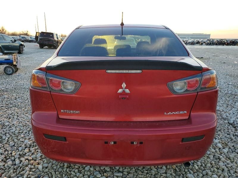2017 Mitsubishi Lancer es