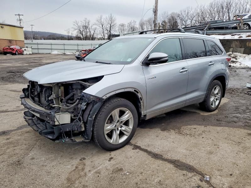 2014 Toyota Highlander Hybrid Limited