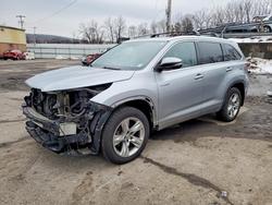 Toyota salvage cars for sale: 2014 Toyota Highlander Hybrid Limited
