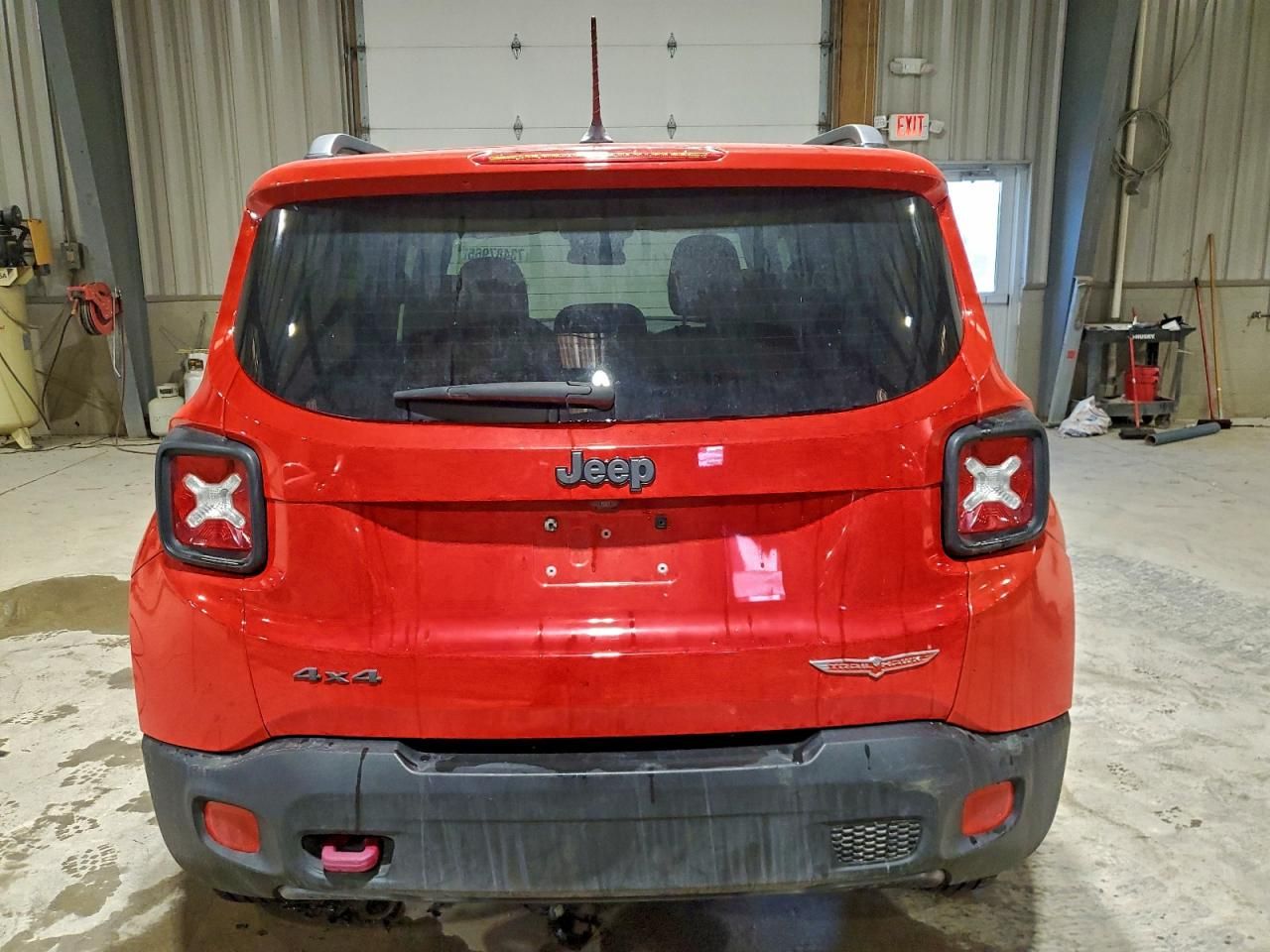 2017 Jeep Renegade Trailhawk