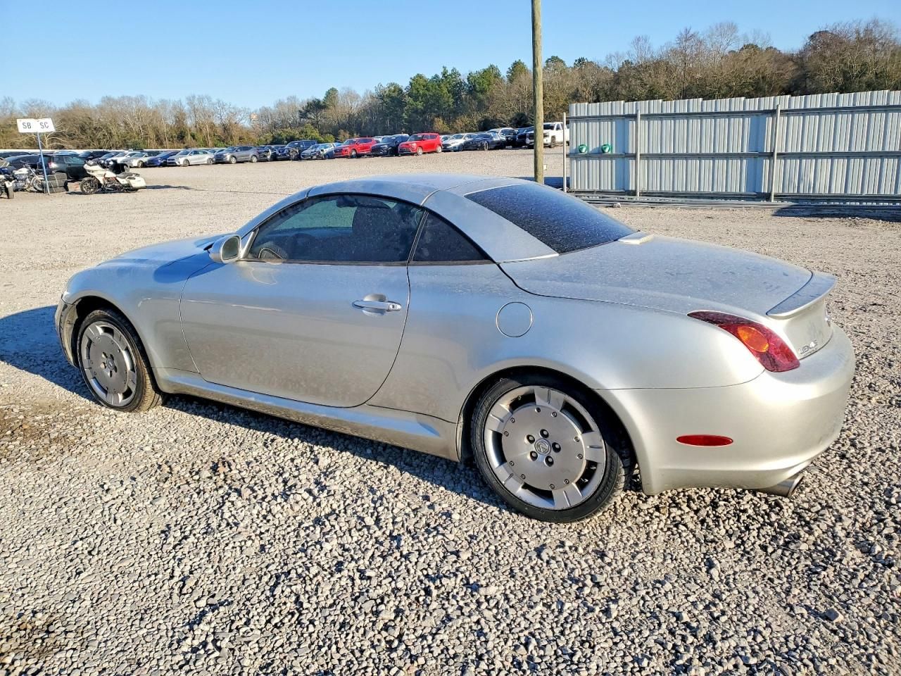 2002 Lexus Sc 430