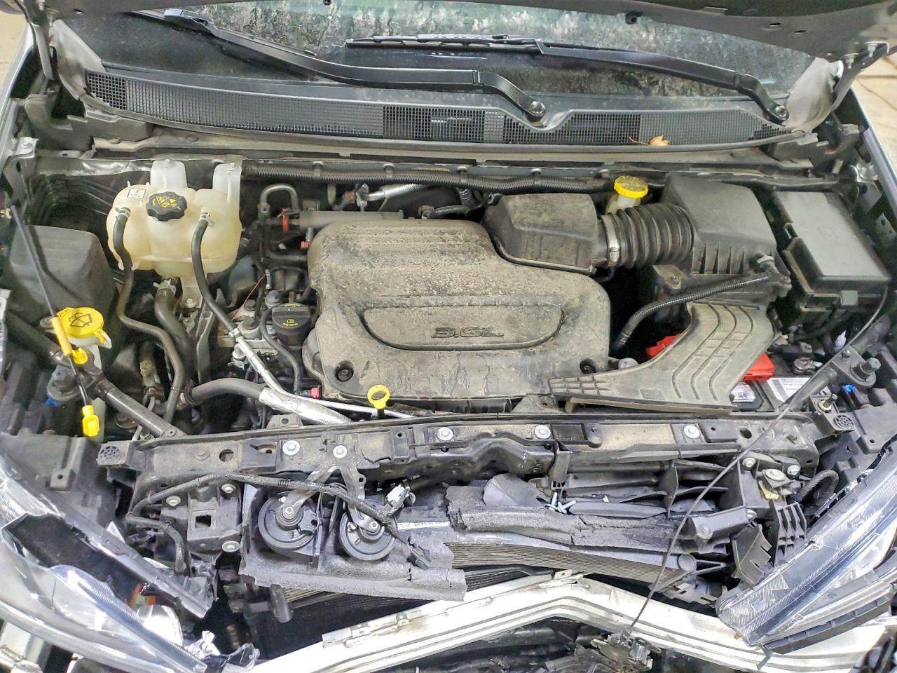 2019 Chrysler Pacifica Touring l
