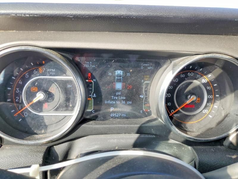 2022 Jeep Gladiator Sport