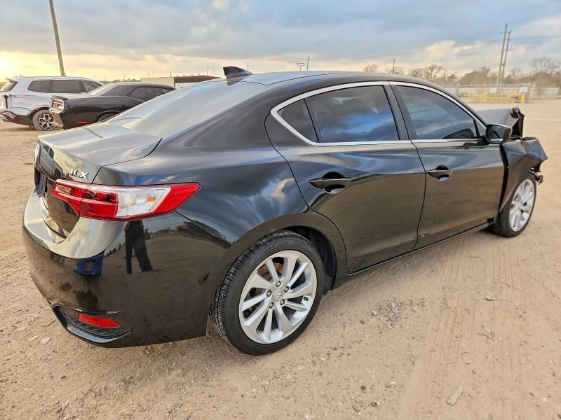 2018 Acura Ilx Premium