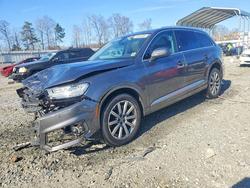 Audi salvage cars for sale: 2018 Audi Q7 Premium Plus