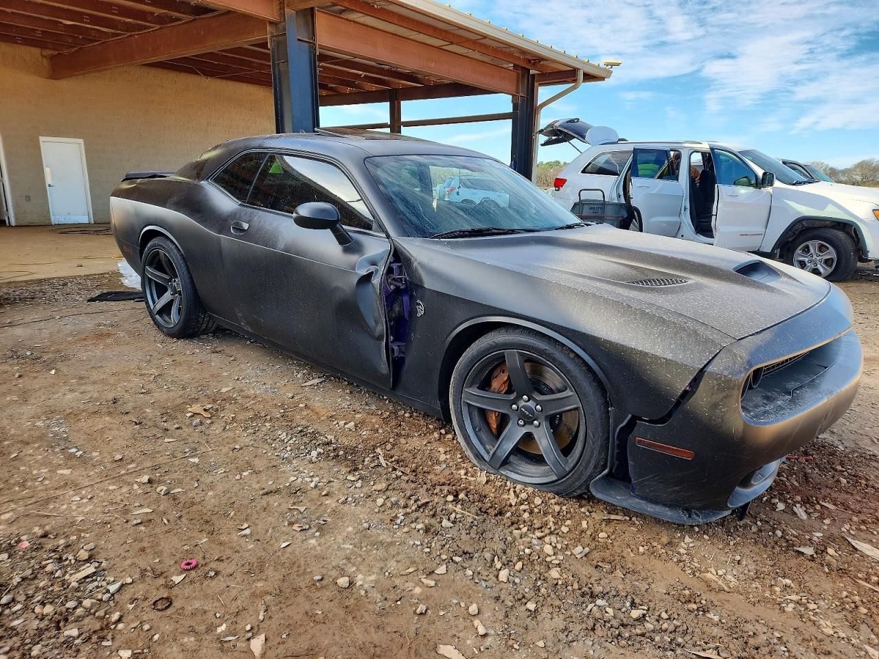 2018 Dodge Challenger srt Hellcat