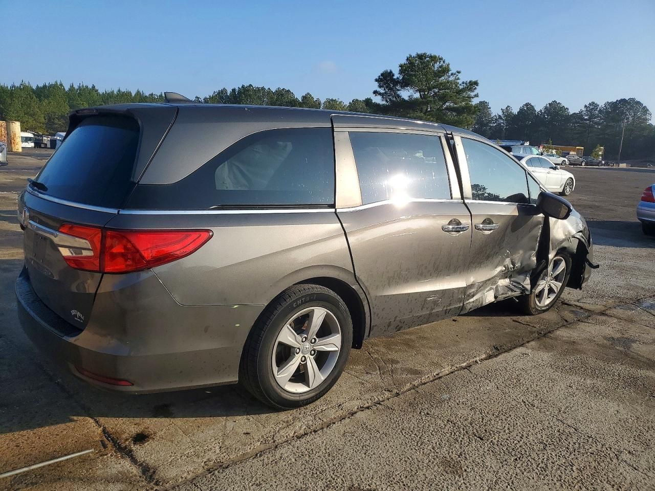 2019 Honda Odyssey exl