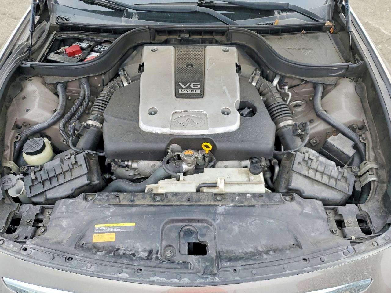 2011 Infiniti G37 Base