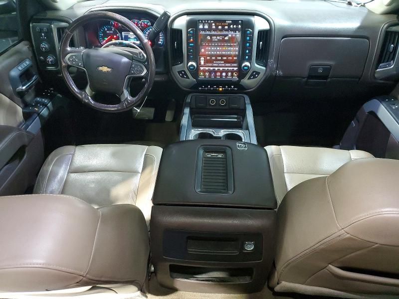 2018 Chevrolet Silverado K2500 Heavy Duty ltz