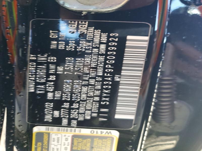 2023 KIA Sportage ex