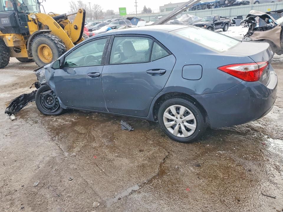 2015 Toyota Corolla l