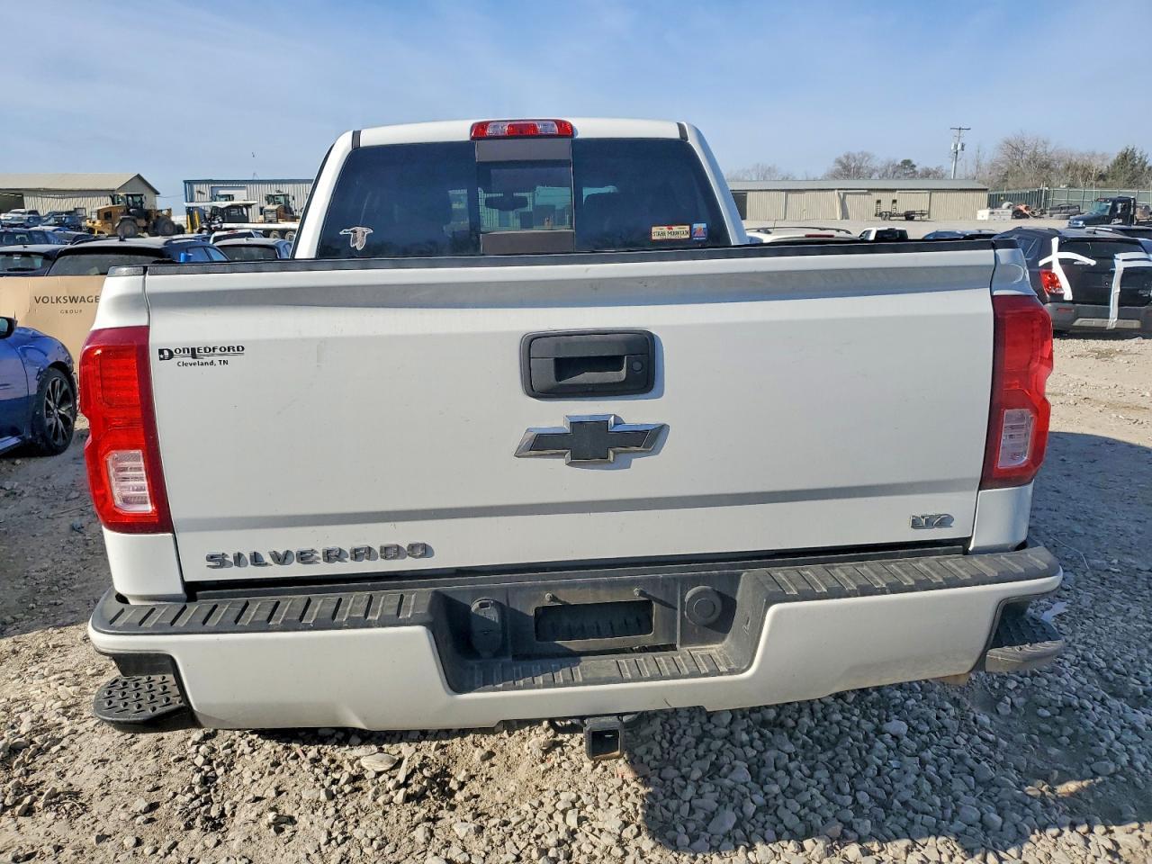 2017 Chevrolet Silverado K1500 LTZ