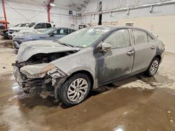 Toyota Vehiculos salvage en venta: 2018 Toyota Corolla l
