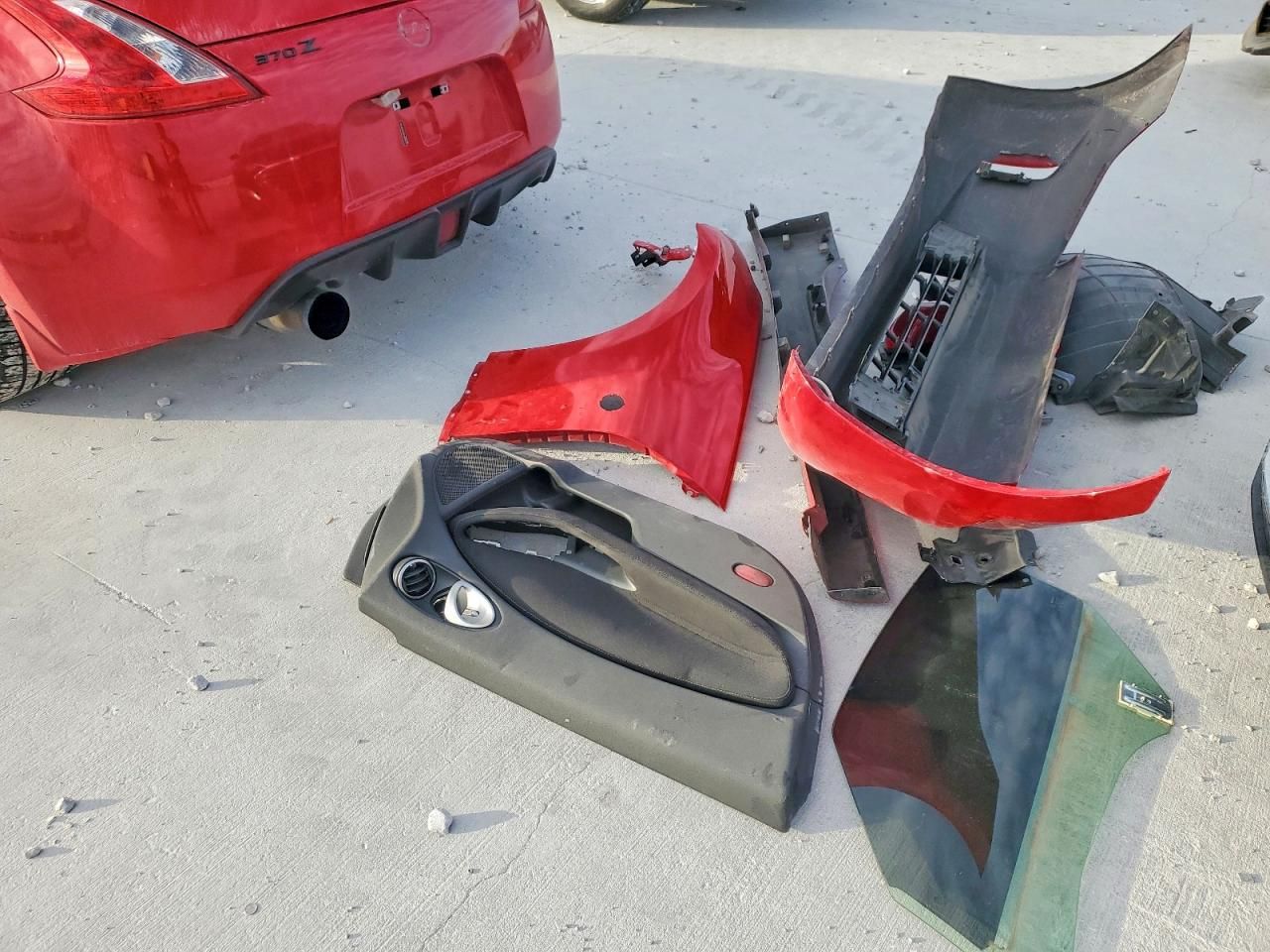 2014 Nissan 370z Base