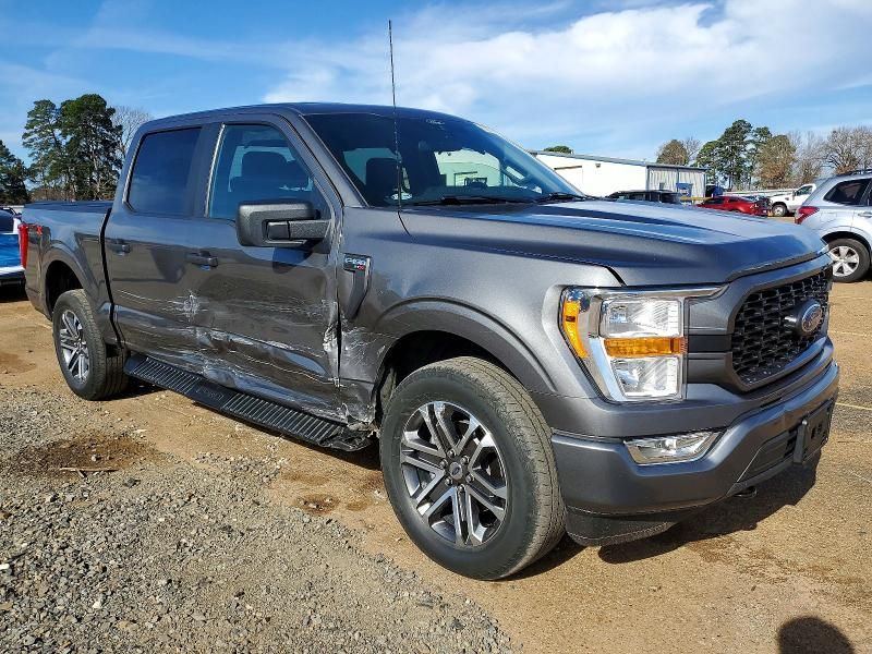 2021 Ford F150 Supercrew
