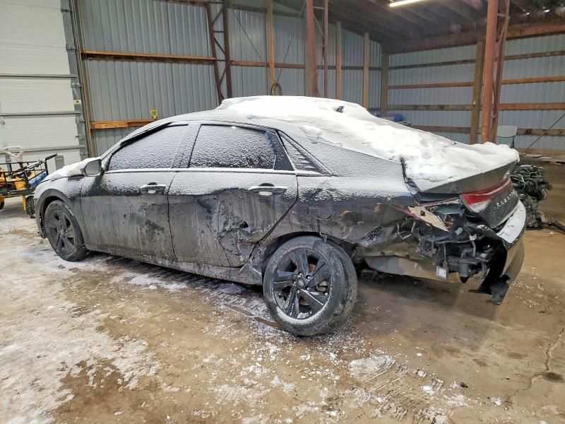 2022 Hyundai Elantra sel