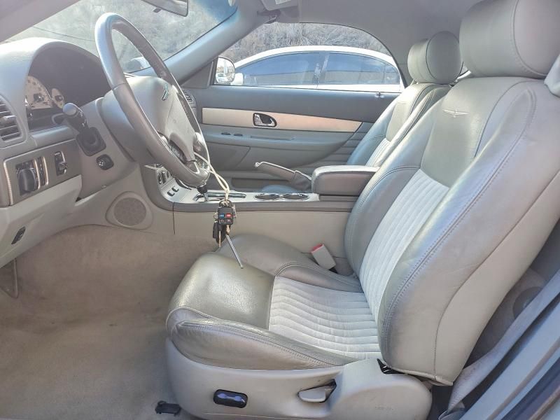 2004 Ford Thunderbird Pacific Coast