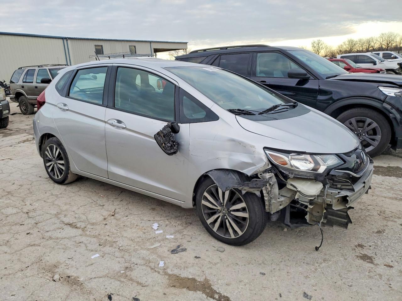2015 Honda Fit ex
