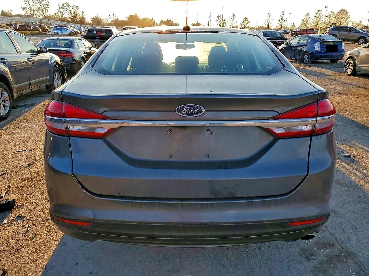 2017 Ford Fusion se